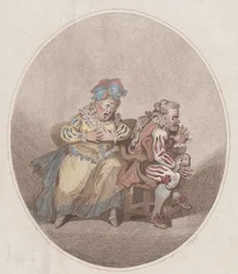 The Duenna & Little Isaac, 1 de Abril de 1784.