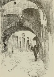 Arcos, Via Strozzi