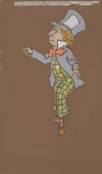 Chapeleiro Louco (figurino para Alice no País das Maravilhas, 1915)