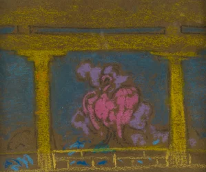 Estudo para a cena da Filha do Céu, Santa Fé, 1915