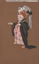 Duquesa Feia (figurino para Alice no País das Maravilhas, 1915)
