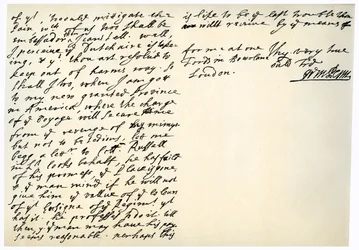 Carta de William Penn ao coronel Henry Sydney, 29 de março de 1681.