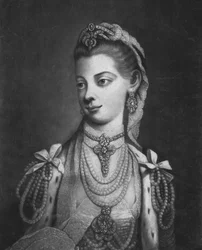 Sua Mais Excelente Majestade Charlotte, Rainha da Grã-Bretanha, 1762