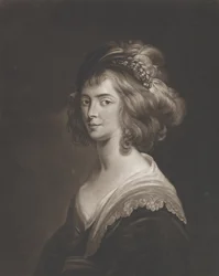 Retrato de Susanna Lunden, irmã de Helena Fourment, 1769.