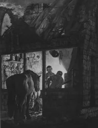 A loja do ferrador, 1 de dezembro de 1771.