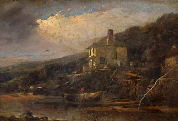 Cabana de Pesca, Allsands, South Devon
