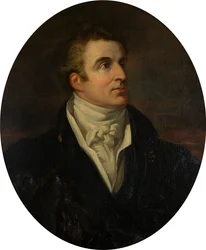 Retrato do Duque de Wellington (1769-1852), c.1789-1852 (óleo sobre tela)