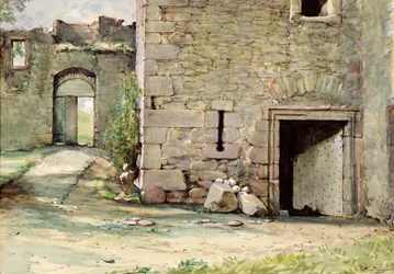 O Portão Oeste, Castelo Principal