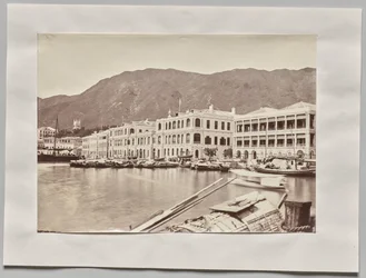 Sem título (Vista no Praya, olhando para o leste, Hong Kong)