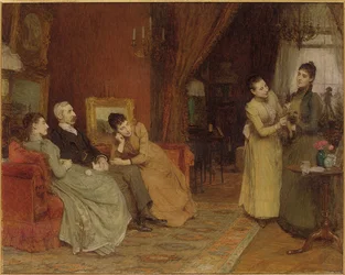 Retrato da família Joseph, 1890