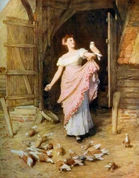 The Farmers Daughter, 1881, 1912.
