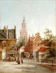 St. Johns, Breda (óleo sobre tela)