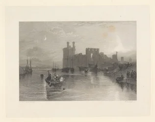 Castelo de Caernarvon, País de Gales