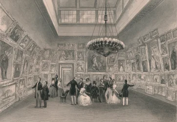 Exposição da Academia Real. - Visão Privada, c1844.