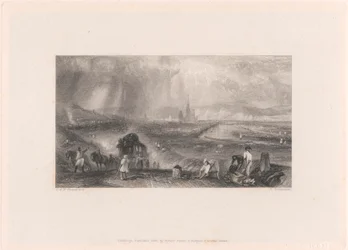 Rouen - Vista à Distância