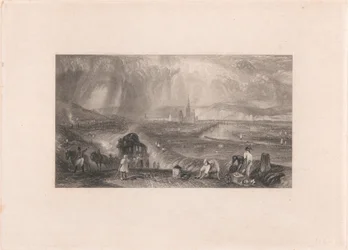 Vista Distante de Rouen
