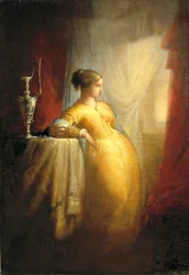 Na janela
