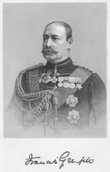 Francis Grenfell, 1893.