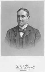 Herbert Drewett, 1893.