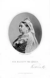 Rainha Victoria, rainha do Reino Unido da Grã-Bretanha e Irlanda, 1899.