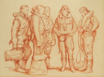 Tripulação de Whitley Bomber