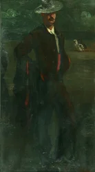 Ignacio Zuloaga As A Torero, c.1895 (óleo sobre tela)