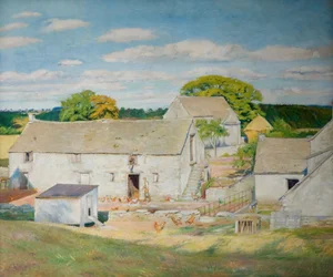 Fazenda Oakridge - Final do Verão, 1933.