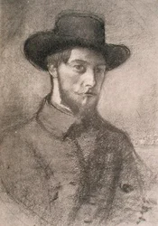 Retrato de Augusto John (1879-1961) (lito)
