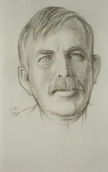 Retrato de Sir Ernest Rutherford (1871-1937)