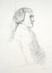 Sir Henry Irving, 1898.