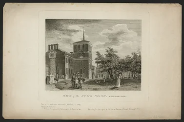Back of the State House, Filadélfia
