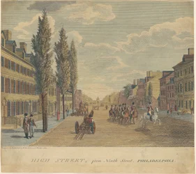 High Street, da Nona Rua, Filadélfia