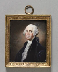 Retrato de George Washington, c. 1790s.