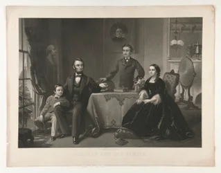 Lincoln e sua família