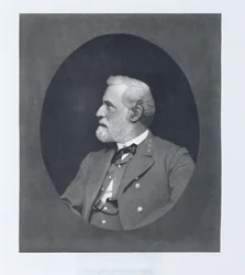Robert E. Lee, c. 1868 (mezzotint)