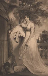 Lady Mildmay e Criança