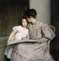 Um Interlúdio, 1907.