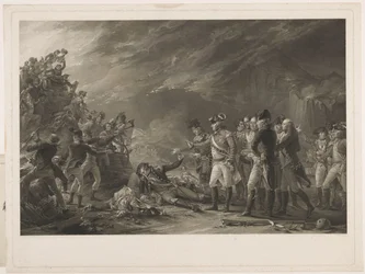 A Incursão, feita pela Guarnição de Gibraltar na Manhã de 27 de Novembro de 1781.