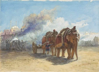 Bateria de elefante