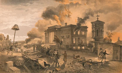 Biblioteca Pública e Templo dos Ventos, 1856