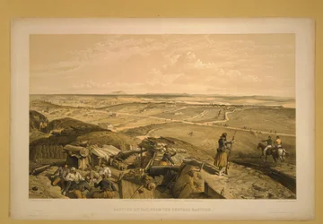 Bastion du Mat, Sebastopol, 1855