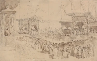 A Bênção do Canal de Suez, 16 de Novembro de 1869