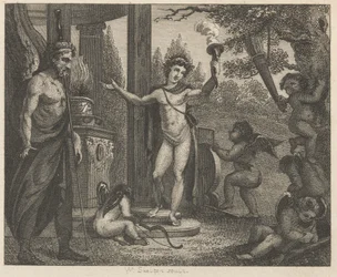 Cupido, Hímen, e Plutus