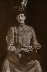Alexandra, rainha consorte do rei Eduardo VII do Reino Unido, 1905