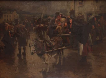 O amor ri na chuva, 1891