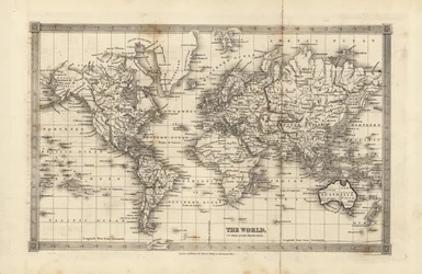 Mapa do Mundo