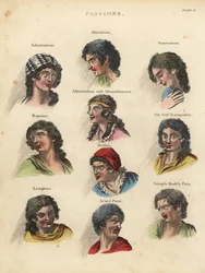 Paixões da Physiognomy.