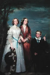 As Misses Smith e Mestre Smith de Crooksfield, Berwickshire