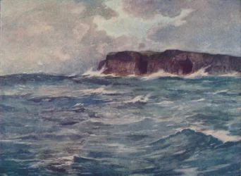 Staffa e suas cavernas, 1910
