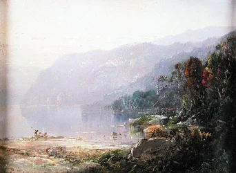 Paisagem (óleo sobre tela)